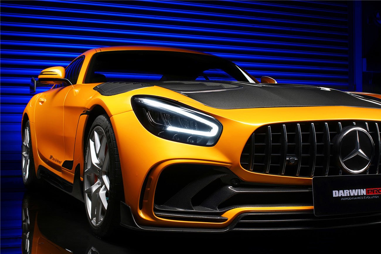 2015-2021 Mercedes-AMG GT/GTS/GTC IMPII Carbon Fiber Front Bumper
